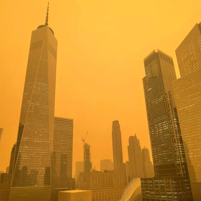 Canadian Wildfire Smoke Blankets NYC and the Tri-State Again: What You Need to Know