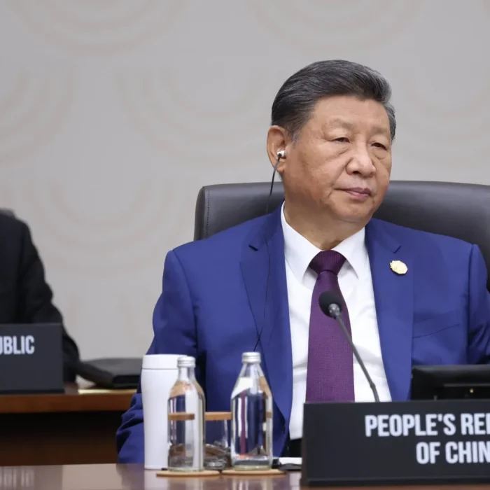 Xi Jinping Declares China’s Bid for Global AI Dominance