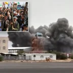 Houthi Missiles Hit Back at Saudi Arabia After Sanaa Airport Strike Shatters Four-Year Calm 7 Houthi Missiles Hit Back at Saudi Arabia