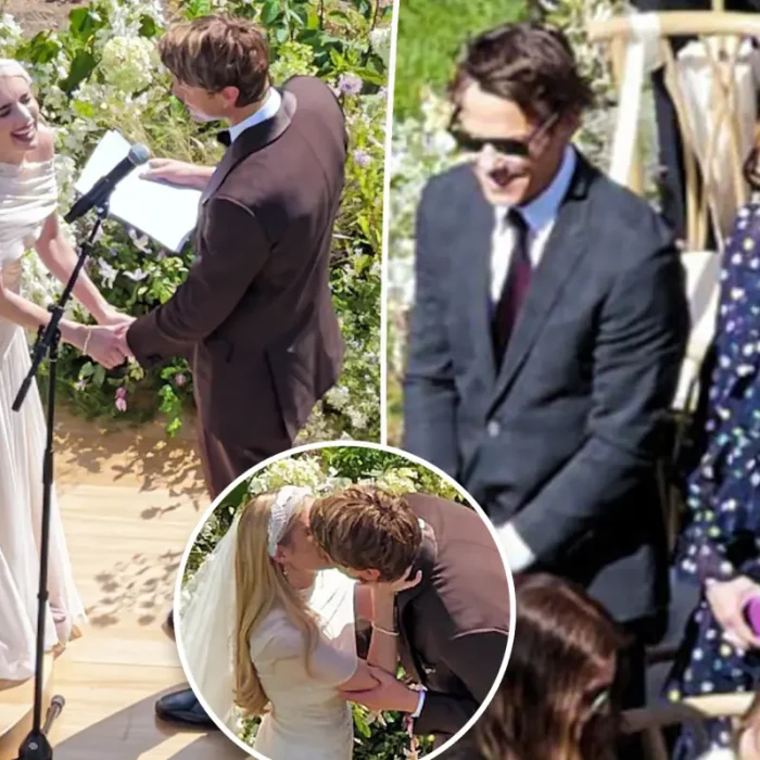 Emma Roberts and Cody John Marry in an Outdoor Idaho Ceremony