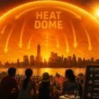Dangerous Heat Dome Bakes the US