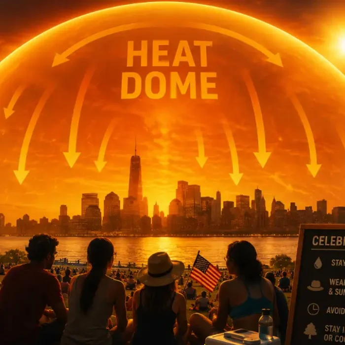 Dangerous Heat Dome Bakes the US Ahead of July 4th: What You Need to Know to Stay Safe