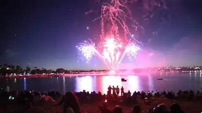 Chaos in Newport Beach: Over 400 Arrested as Fourth of July Celebration Turns Violent