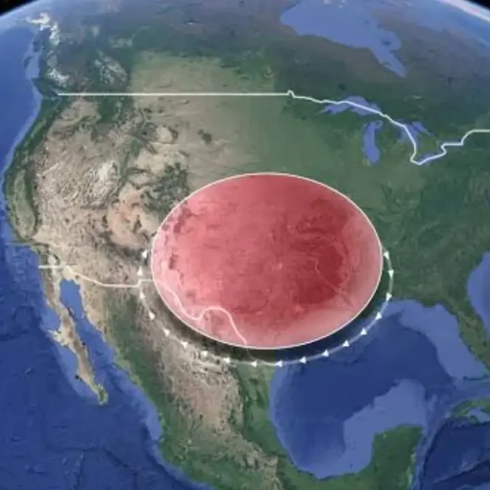 Heat Dome Locks In Over the US as 40 Million Face Extreme Heat Warnings