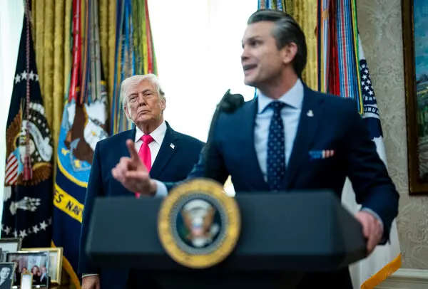 US Strikes on Iran Resume as Trump Declares It Is Washington’s Turn to Hit Back