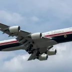 Security Concerns Prompt Trump to Fly Older Air Force One