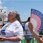 Washington's July 4th Parade Scrapped as Dangerous Heat Grips the Capital 7 Washington's July 4th Parade Scrapped