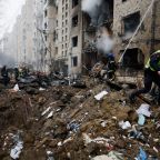 Russian Missiles and Drones Kill 11 as Ukraine's