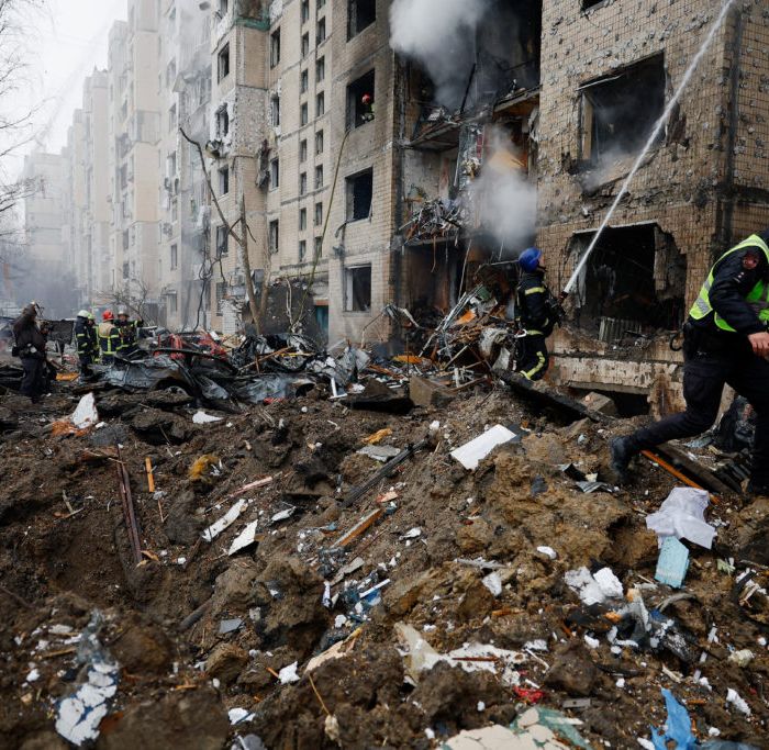 Deadly Kyiv Strike: Russian Missiles and Drones Kill 11 as Ukraine’s Air Defenses Falter