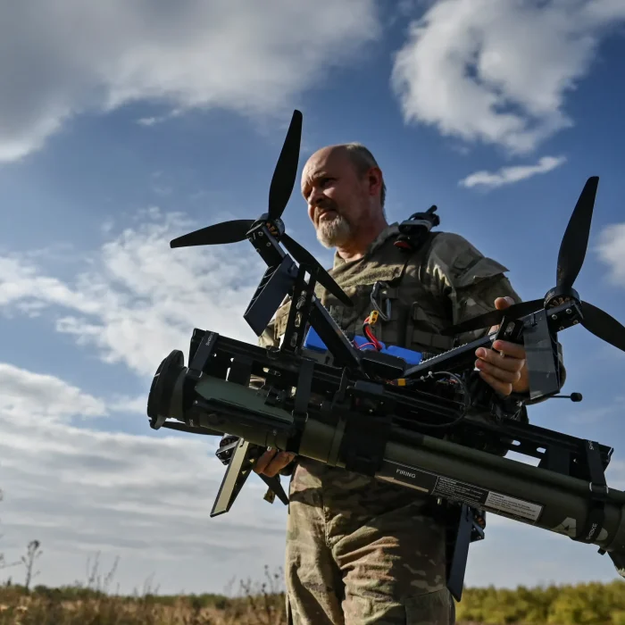 Two Firings Leave Ukraine’s Drone Revolution Without a Champion or a Brake