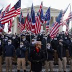 White Supremacist Group Patriot Front Marches Through Washington DC on America's 250th Birthday 8 White Supremacist Group Patriot Front Marches