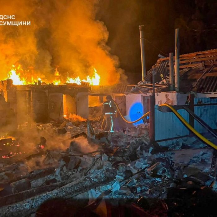 Russia Unleashes Deadly Missile and Drone Barrage on Ukraine, Killing at Least 22