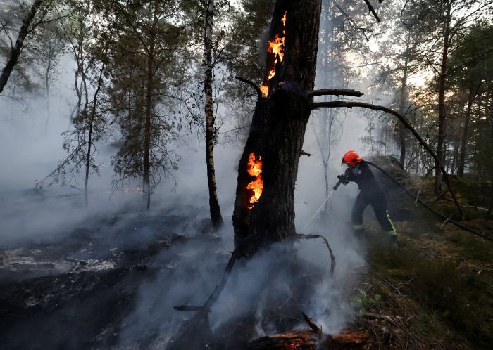 Volunteer Firefighter Suspected of Igniting Devastating France Forest Fire
