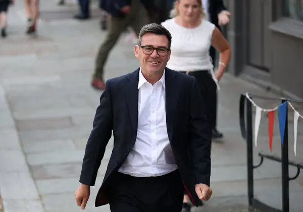 Andy Burnham Takes Office Amid Warm Words Abroad and Sober Assessments of What Lies Ahead