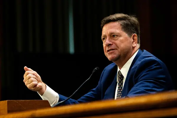 Jay Clayton Takes the Reins as Spy Chief After a Bruising Senate Fight
