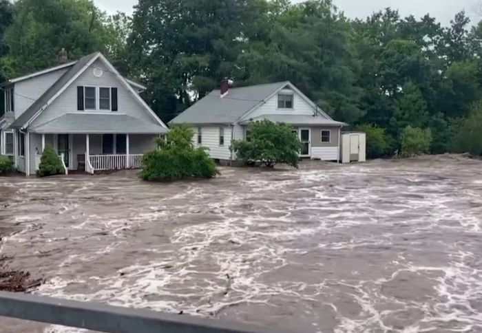Heavy Rain Heads for Vermont and Northern New York With Flooding Possible Through Wednesday