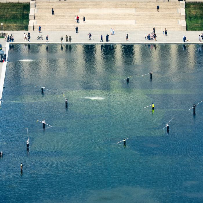 When Art Reflects the Artist: What Trump’s Reflecting Pool Reveals About His Character