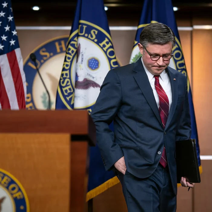 House Republican Revolt Freezes Congress and Forces an Early Recess Over Trump’s Voting Bill