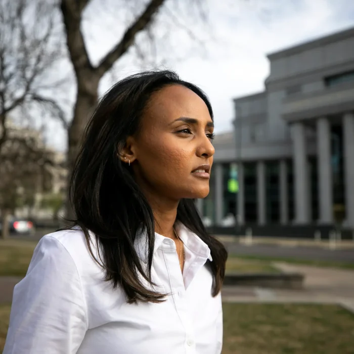 A Denver Earthquake: How 29-Year-Old Melat Kiros Could Become the First Gen Z Woman in Congress