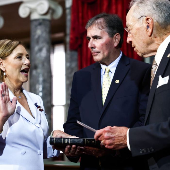 Darline Graham Nordone Enters Race for Her Late Brother’s Senate Seat With Trump’s Backing