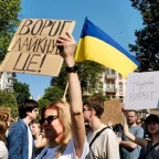 Protests Erupt in Ukraine Over Ousted Defense Minister as Parliament Votes on New Government 6 Protests Erupt in Ukraine Over Ousted Defense Minister