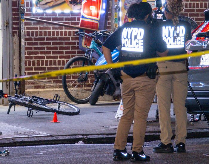 Bronx Man Charged With Murder After 12-Year-Old on a Bicycle Is Killed by Stray Gunfire