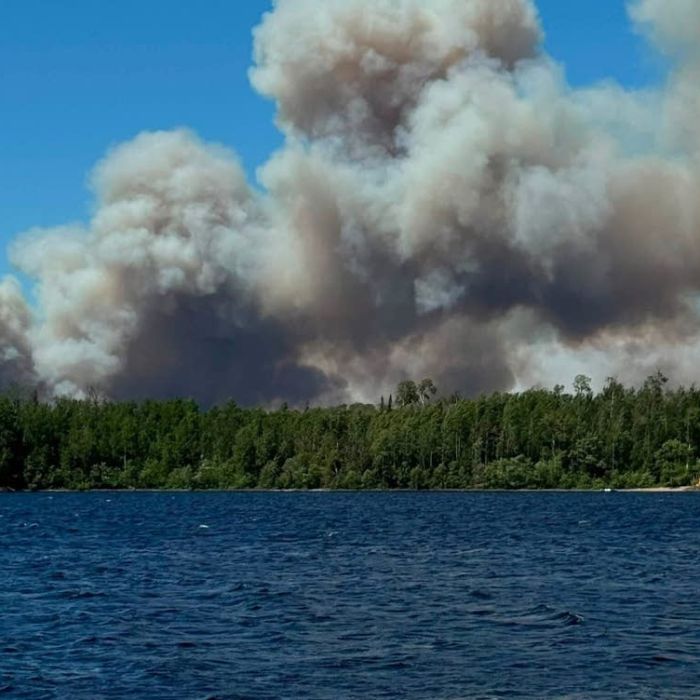 Boundary Waters Shuts Down as Wildfires Tear Through Northern Minnesota