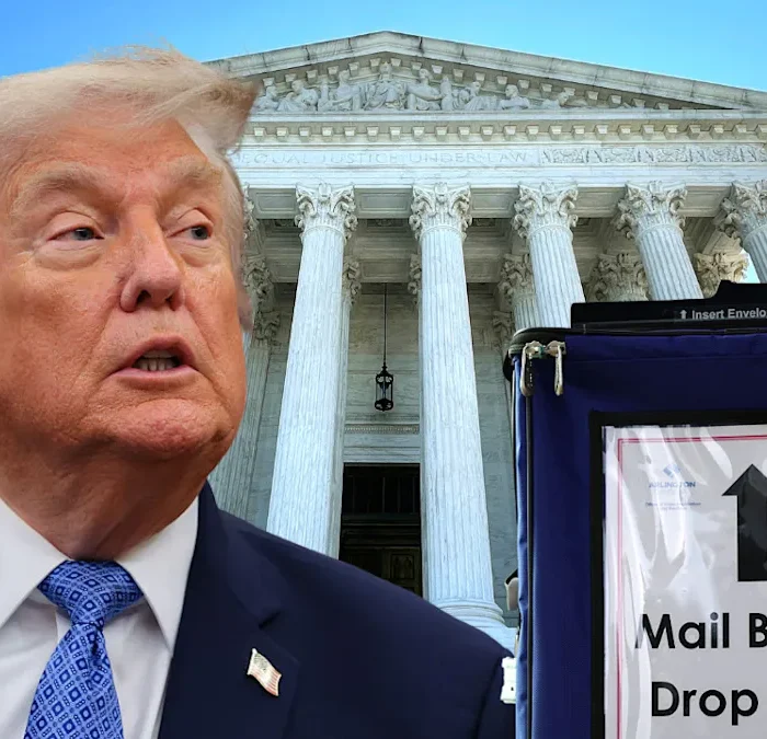 Federal Judge Blocks Trump-Backed Mail-In Ballot Restrictions in NAACP Case