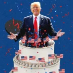 Scorching Heat Forces Schedule Changes to Trump's July 4 "Salute