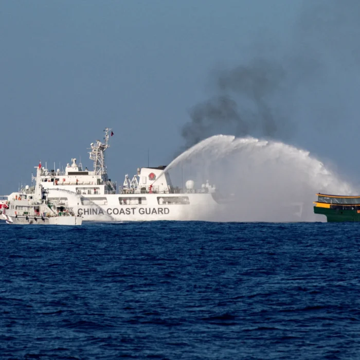 Water Cannon and Near-Collisions: Inside the Third South China Sea Standoff in One Week