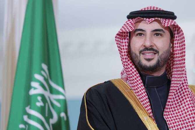 Two Messages in One Day: The Saudi Defense Minister’s Quiet Case Against Escalation