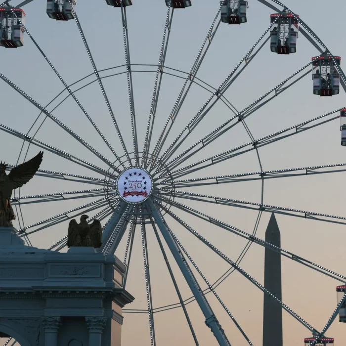 Chaos on the Mall: Heat and Storms Batter Trump’s Great American State Fair