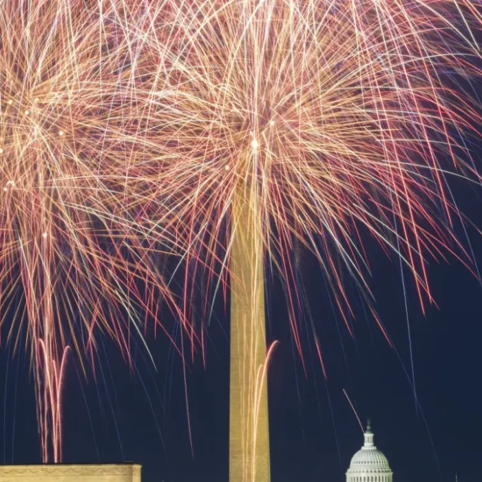 Record-Breaking Fireworks Show Set to Light Up DC for America’s 250th Birthday