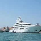 A $450 Million Superyacht Docks in Venice