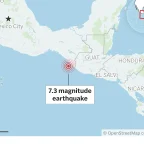 Magnitude 7.3 Quake Rocks Mexico-Guatemala Border, Tsunami Alert Lifted 6 Magnitude 7.3 Quake Rocks Mexico-Guatemala Border