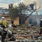 Eight Dead in Ukraine, a Crater in Poland: The Night Russia's Barrage Crossed a NATO Border 8 Eight Dead in Ukraine