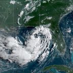 Tropical Storm Bertha Crawls Toward the Gulf Coast