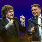 Milei Calls Lula a "Thief" at Bolsonaro Rally
