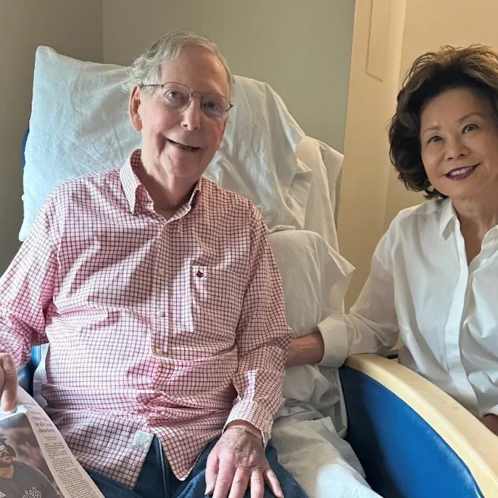 Ron Johnson Questions Timing of McConnell Hospital Photo, Then Walks It Back