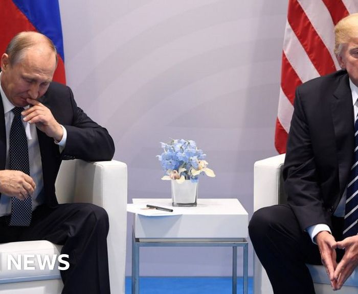 A Deal on the Table: Senators Say Trump Will Back Sweeping Russia Sanctions Bill