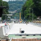 Parkway East Bridge to Reopen Monday