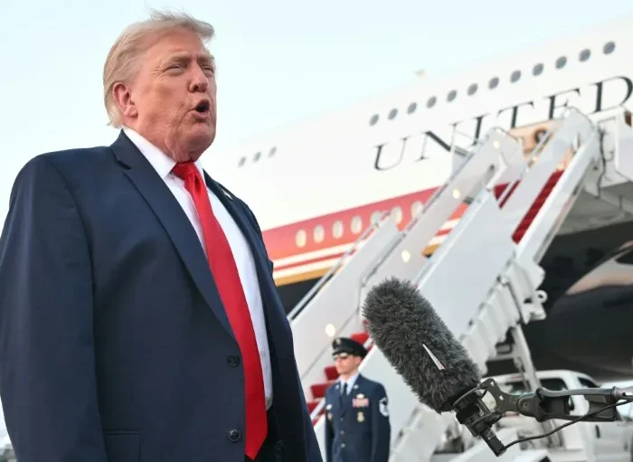 Trump Says Qatari-Gifted Air Force One Heading Back for Security Upgrades