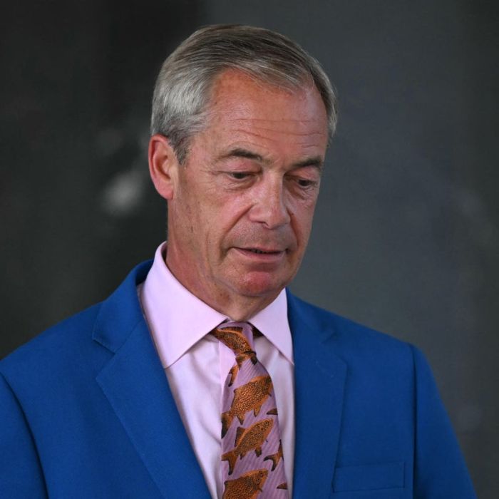 Farage Under Fire as £5m Crypto Gift Is Reported to National Crime Agency