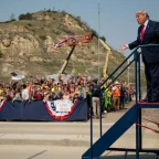 Small-Town Excitement in Medora as Crowds Gather Hoping to See President Trump 8 Small-Town Excitement in Medora
