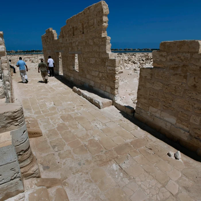 Ancient Secrets Unearthed: Egypt Reveals Lost Byzantine City and Hidden Tombs in the Desert