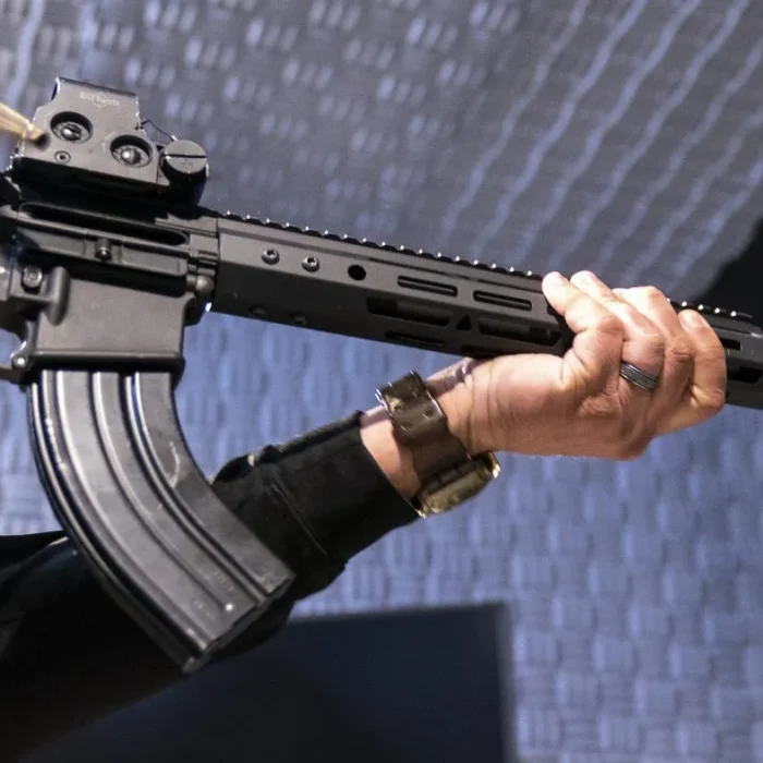 Supreme Court Takes Up Landmark Fight Over AR-15 Bans