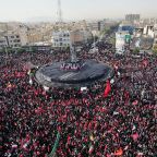 Khamenei's Funeral Procession Reaches Iraq as Thousands Fill the Streets of Najaf 6 Khamenei's Funeral Procession Reaches Iraq