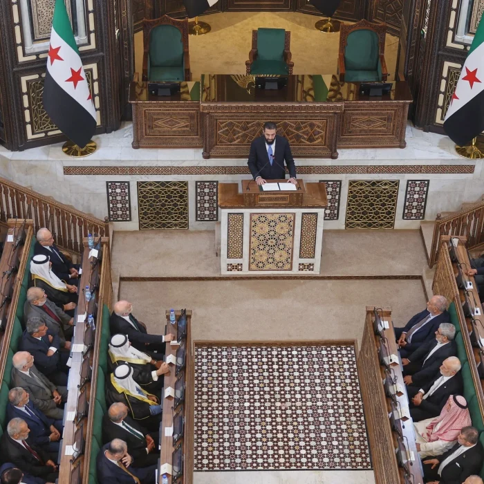 Syria’s Parliament Convenes: A First Session After Assad, and a 30-Month Clock