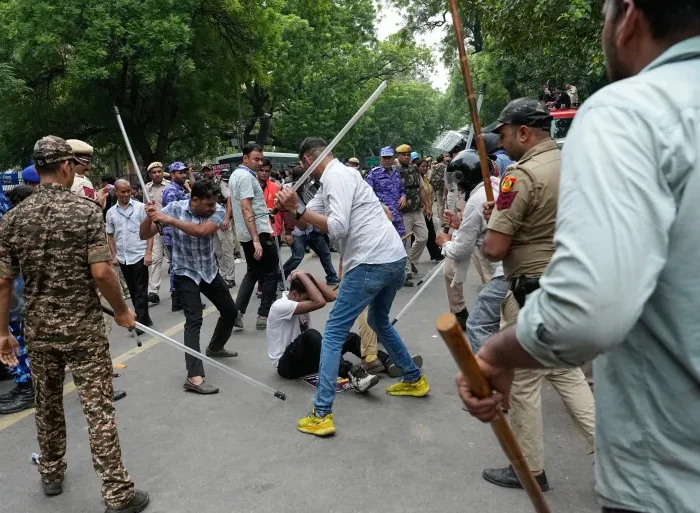 India’s Cockroach Movement Refuses to Disperse After Delhi Police Crackdown Injures 180