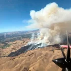 Feet From the Front Door: How Pleasanton's Little Fire Was Stopped Short of Ruby Hill 5 Pleasanton's Little Fire Was Stopped Short